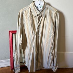 John Varvatos Medium Button Down Shirt